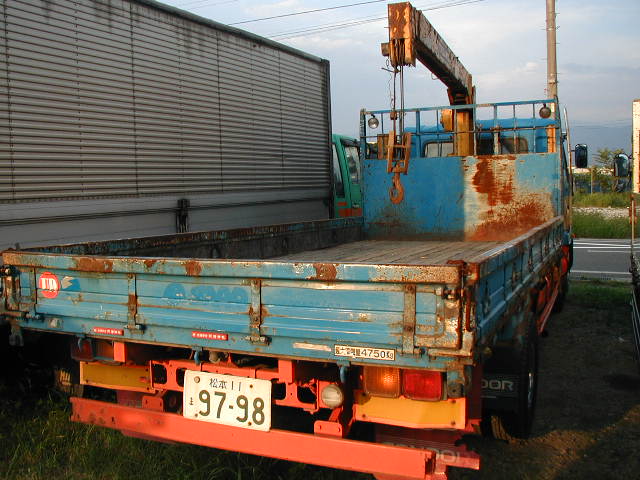 1989 Hino Ranger Photos