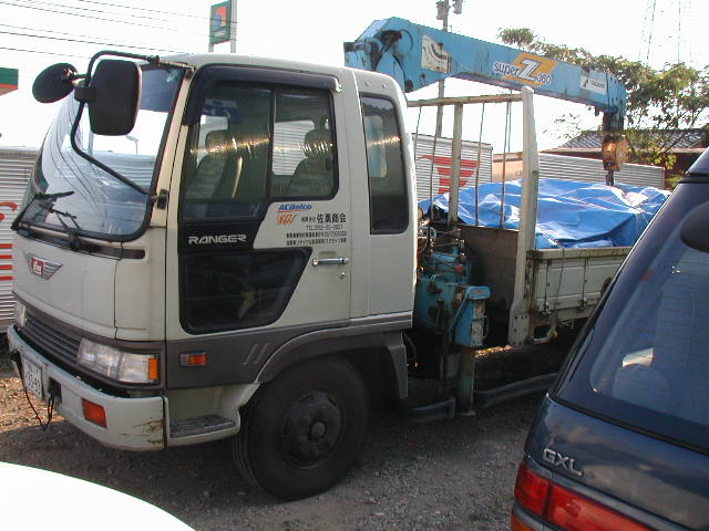 1989 Hino Ranger Photos