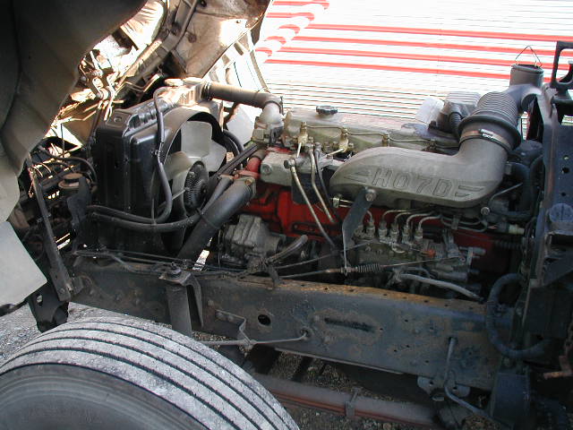 1989 Hino Ranger Photos
