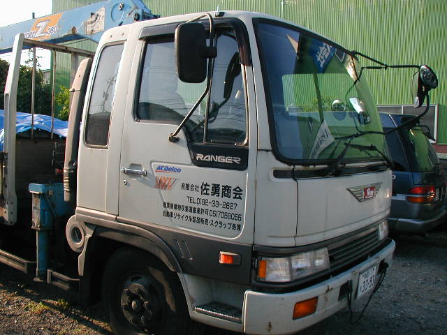 1989 Hino Ranger Photos