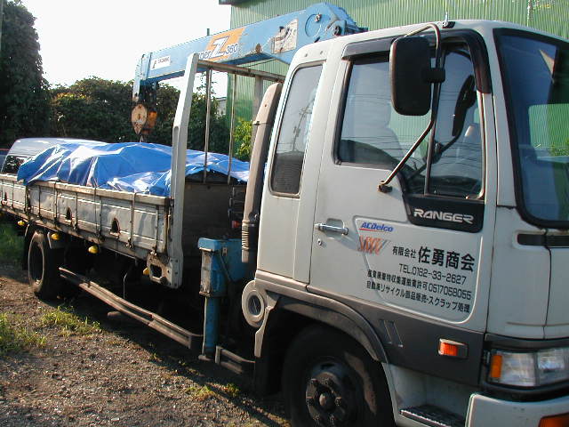 1989 Hino Ranger For Sale