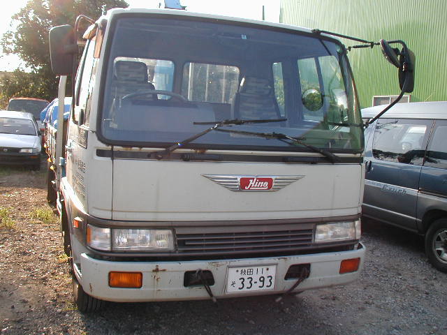 1989 Hino Ranger Pictures