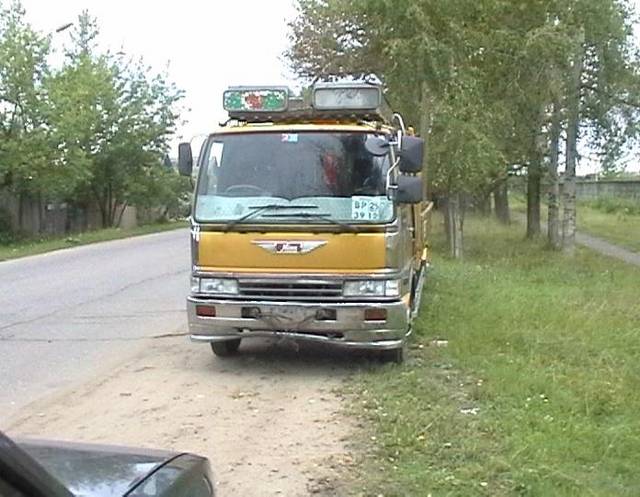 1994 Hino Ranger