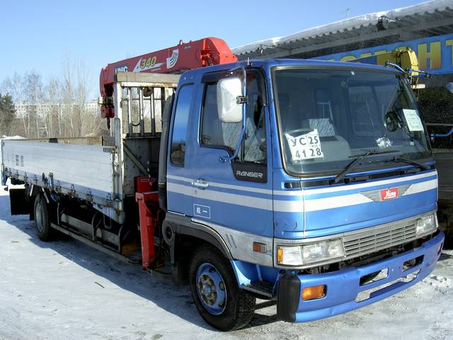 1994 HINO Ranger specs: mpg, towing capacity, size, photos