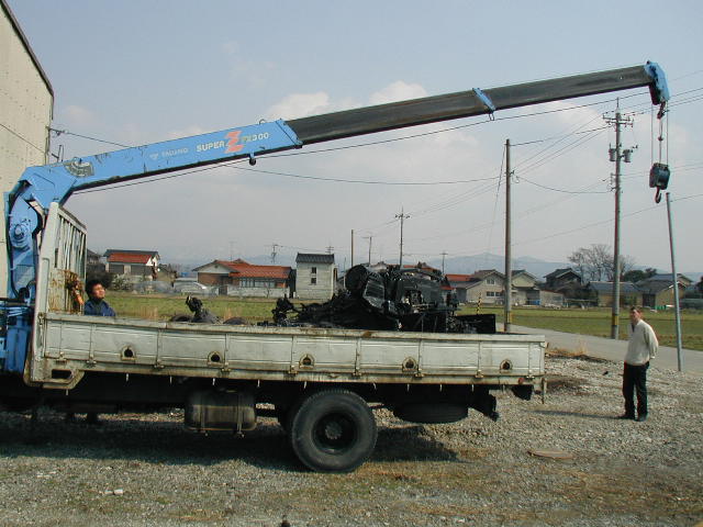 1994 Hino Ranger Pictures