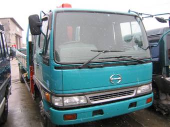 1994 Hino Ranger Photos