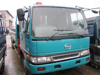 1994 Hino Ranger Photos