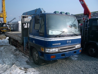 1995 HINO Ranger specs