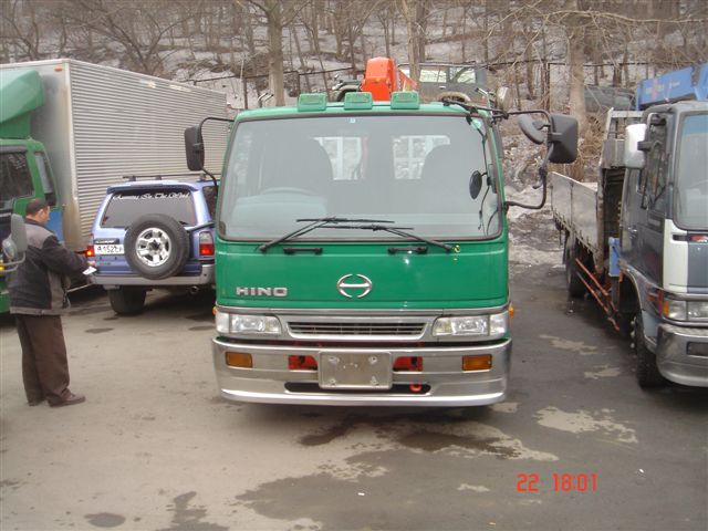 1995 Hino Ranger Pictures