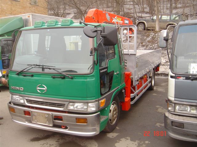 1995 Hino Ranger Pictures