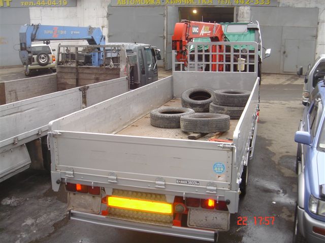 1995 Hino Ranger Photos
