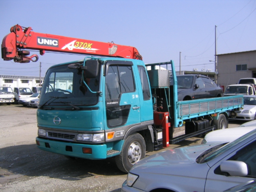 1995 Hino Ranger Photos