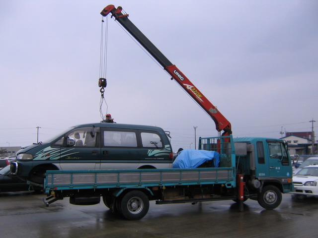 1995 Hino Ranger Pictures