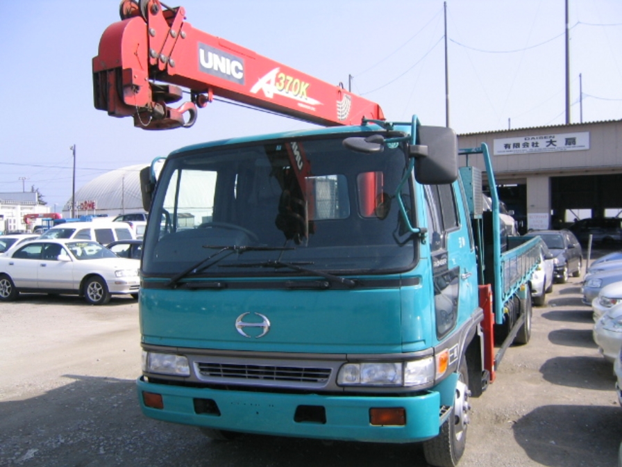 1995 Hino Ranger Photos