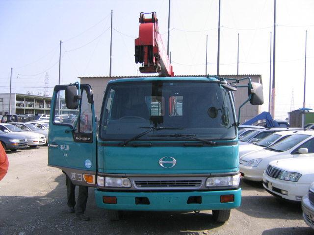 1995 Hino Ranger For Sale