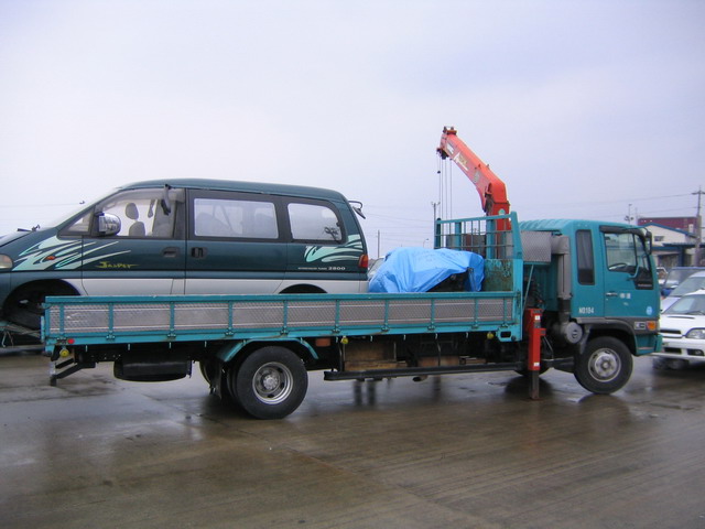 1995 Hino Ranger Pics