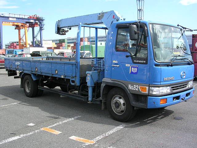 1996 Hino Ranger Photos