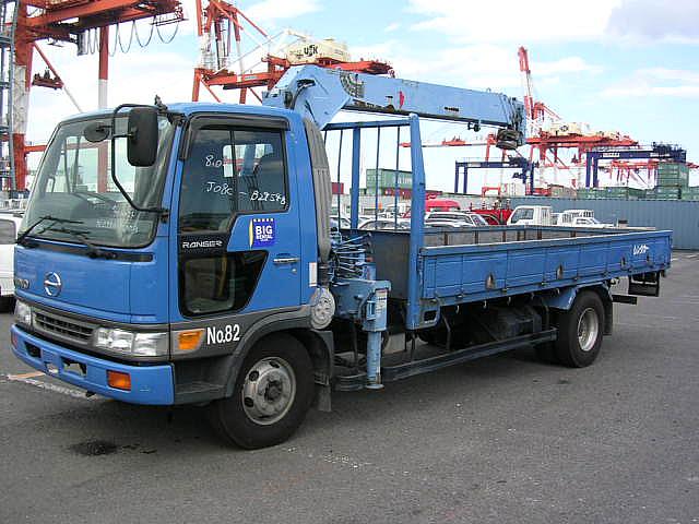 1996 Hino Ranger For Sale