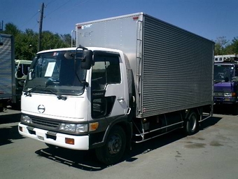 1997 HINO Ranger specs, Engine size 8.0, Fuel type Diesel, Drive wheels