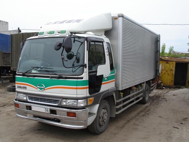 1997 Hino Ranger