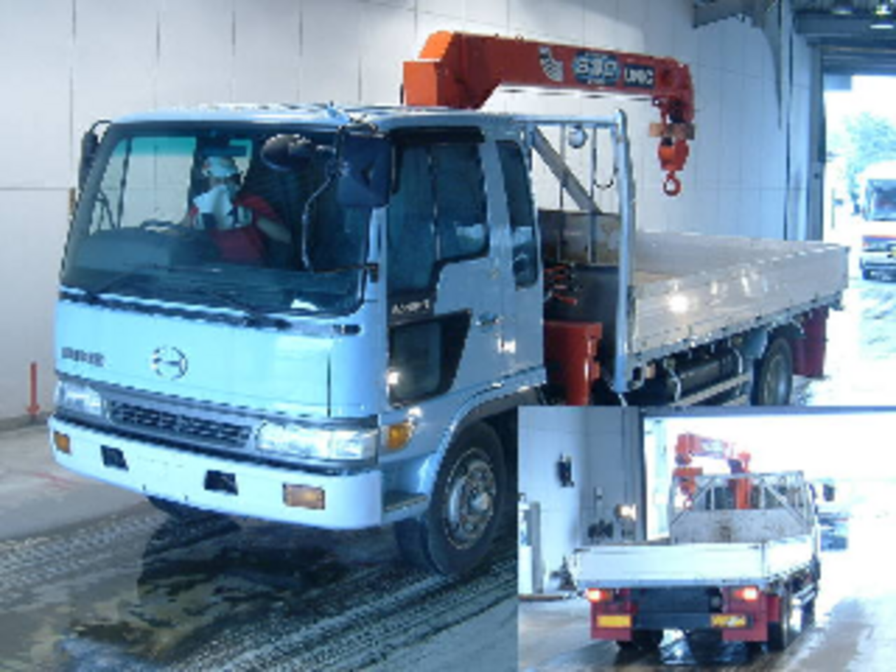 1997 Hino Ranger