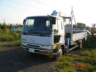 1997 Hino Ranger Photos