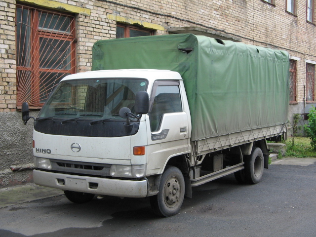 1998 Hino Ranger