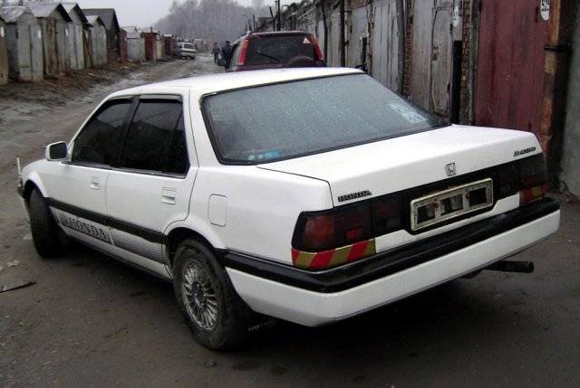 1988 Honda Accord