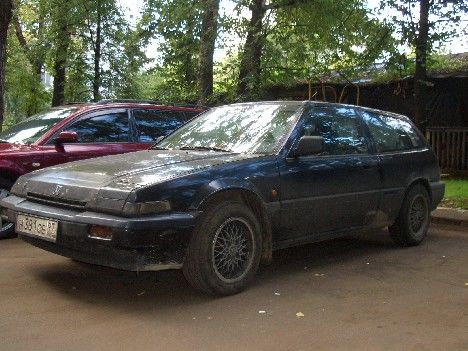 1989 Honda Accord