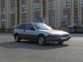 1989 Honda Accord