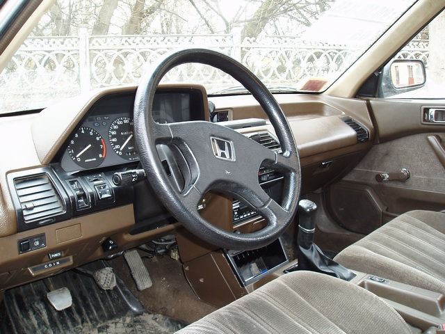 1989 Honda Accord