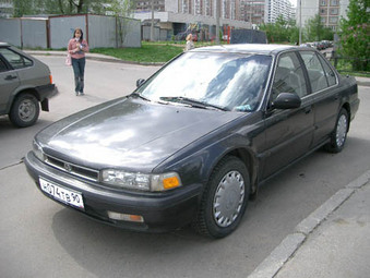 1990 Honda Accord Photos