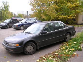 1991 Honda Accord