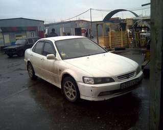 1997 Honda Accord Pictures