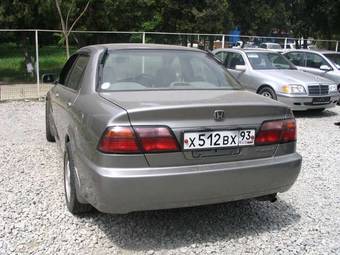1998 Honda Accord Photos