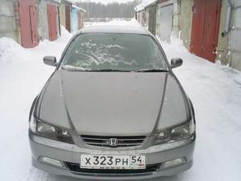 1998 Honda Accord Photos