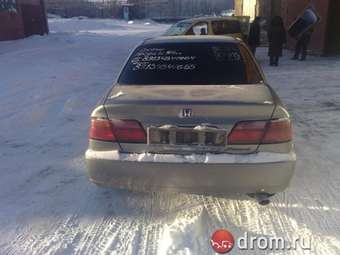 1998 Honda Accord For Sale