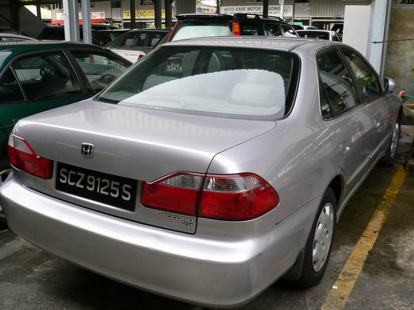 1999 Honda Accord Pictures