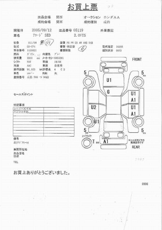1999 Honda Accord Photos