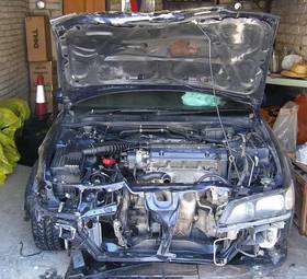 1999 Honda Accord Photos