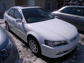 1999 Honda Accord Photos