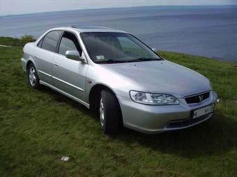 1999 Honda Accord Pictures
