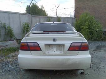 1999 Honda Accord Pictures