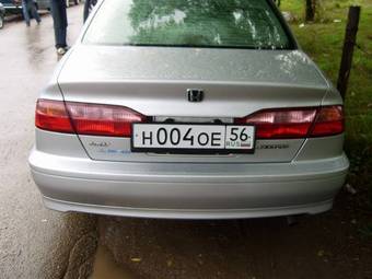 1999 Honda Accord Pictures