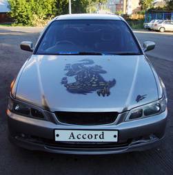 1999 Honda Accord Photos