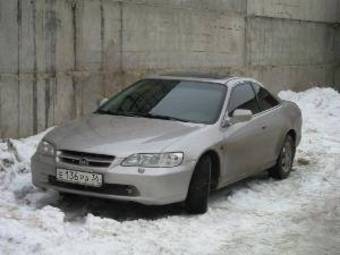 1999 Honda Accord Photos