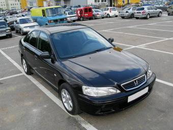 1999 Honda Accord Pics