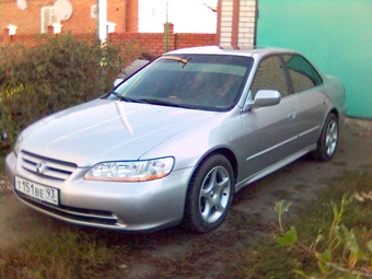 2000 Honda Accord