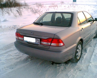 2000 Accord