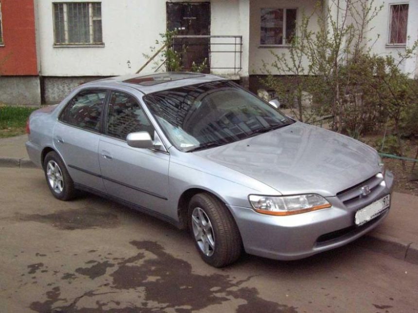 2000 Honda Accord